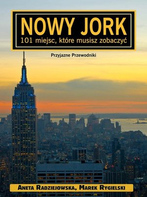 cover image of Nowy Jork